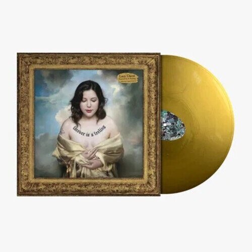 Lucy Dacus (Boygenius) - Forever Is A Feeling Gold Colored Vinyl, LP