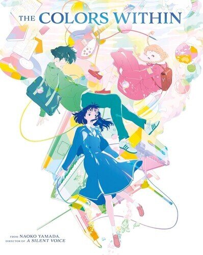 The Colors Within (2024) + Poster, Limited Edition, Steelbook, Blu-ray + DVD