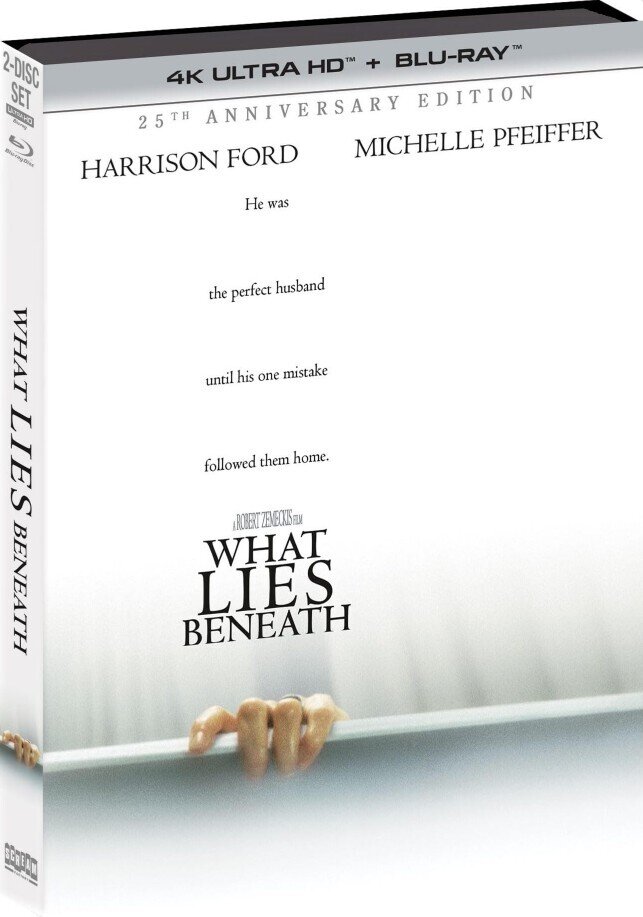 What Lies Beneath (2000) 25th Anniversary Edition, 4K Ultra HD + Blu-ray