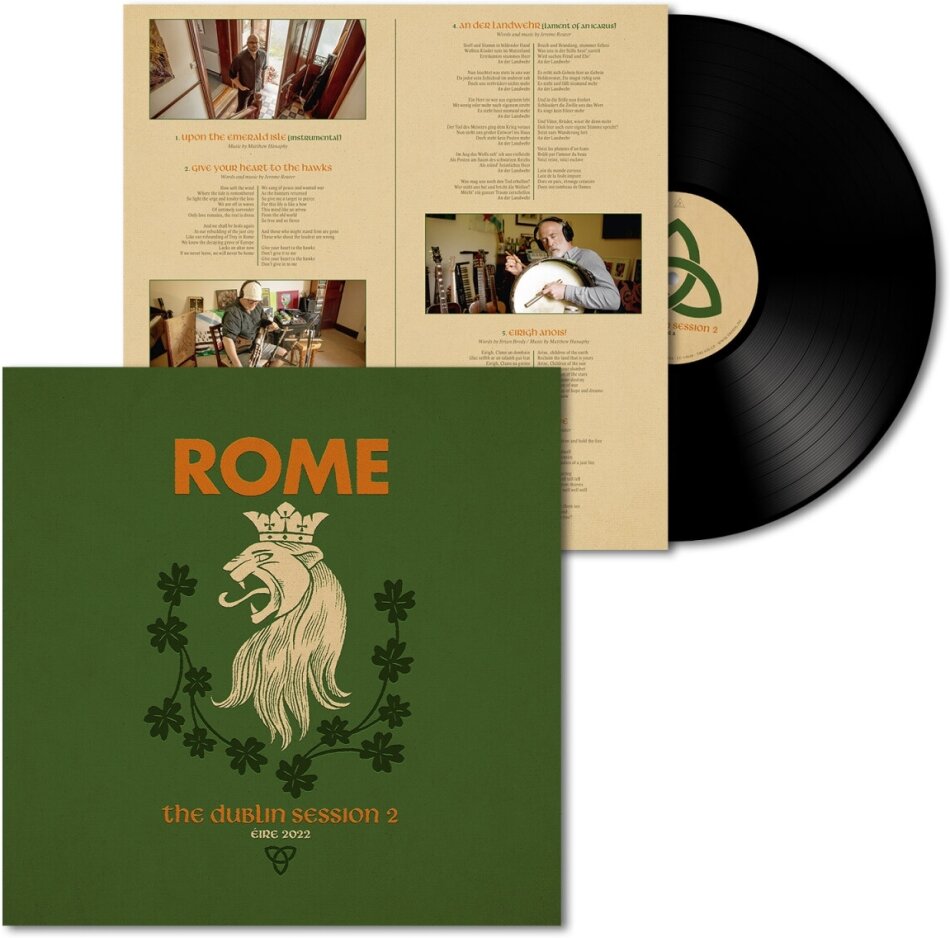 Rome - The Dublin Session II LP