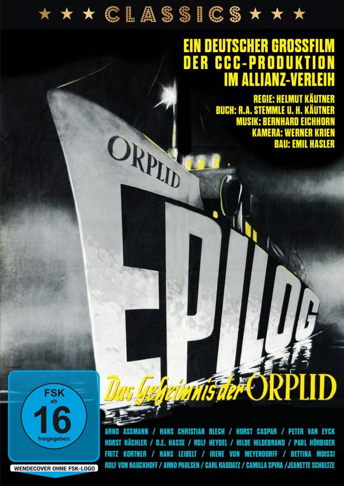 Epilog - Das Geheimnis der Orplid (1950)