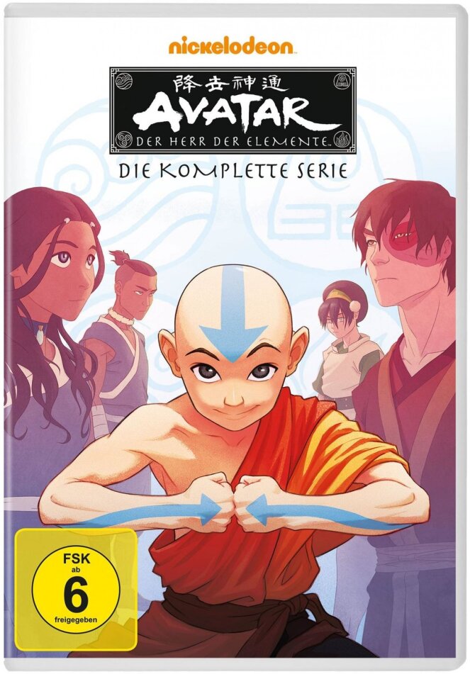 Avatar - Der Herr der Elemente - Die komplette Serie 13 DVDs