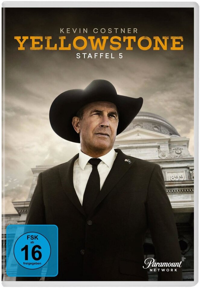 Yellowstone - Staffel 5 7 DVDs
