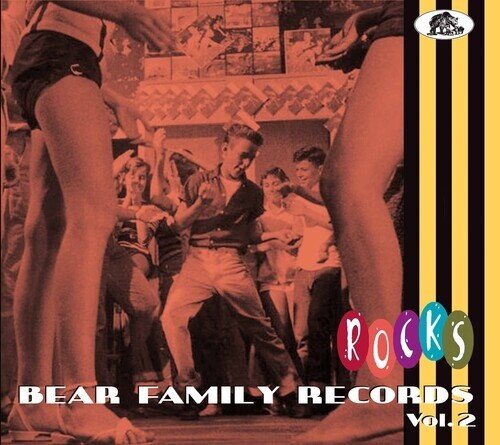 Bear Family Records ROCKS, Vol. 2 Digipack