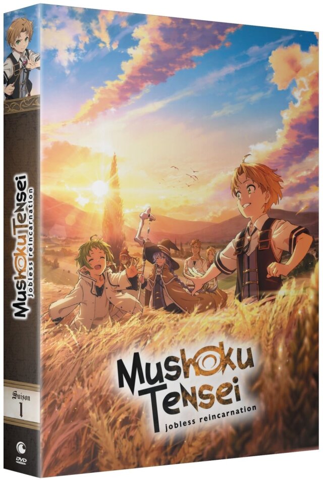 Mushoku Tensei: Jobless Reincarnation - Saison 1 4 DVDs