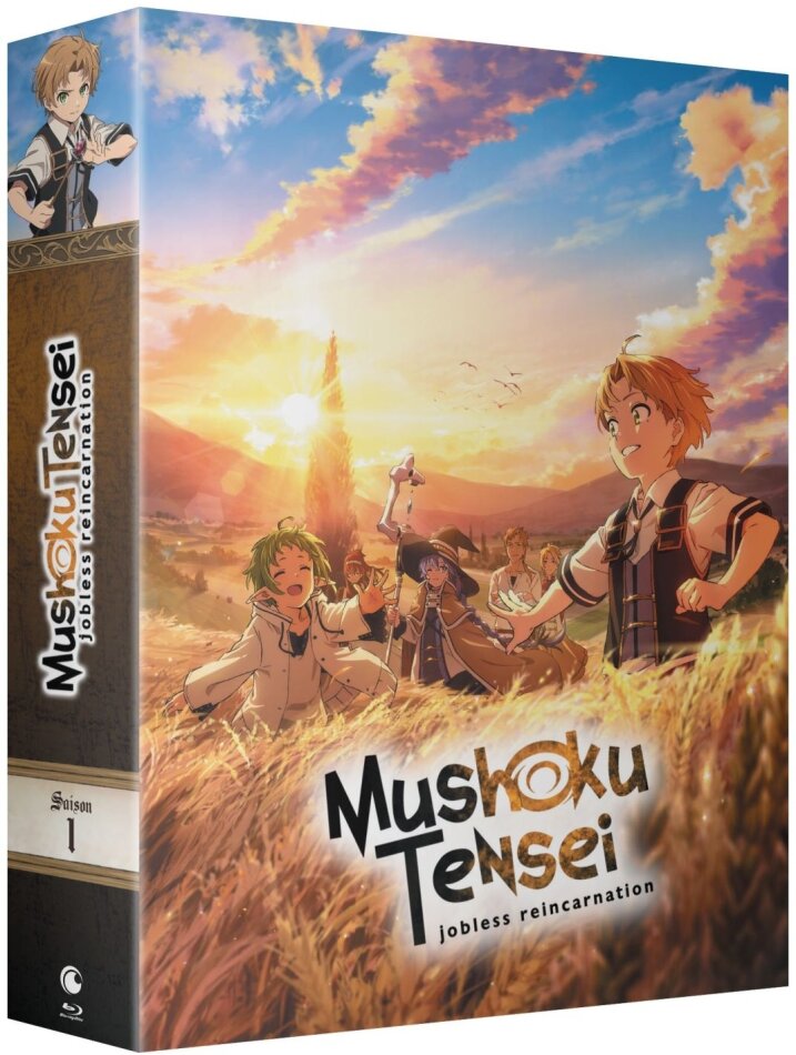Mushoku Tensei: Jobless Reincarnation - Saison 1 4 Blu-ray