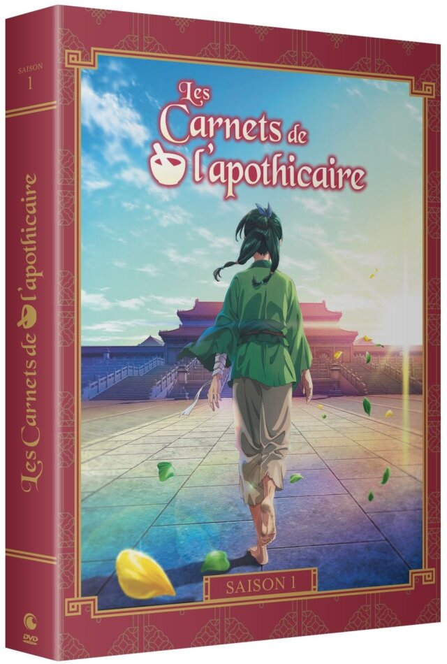 Les carnets de l'apothicaire - Saison 1 4 DVDs