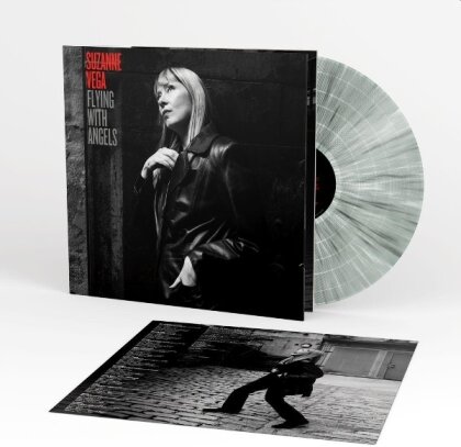 Suzanne Vega - Flying With Angels (Gatefold, Grey Smoke Vinyl, LP)