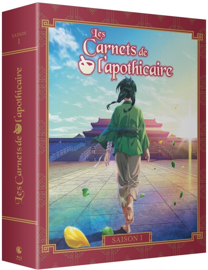 Les carnets de l'apothicaire - Saison 1 4 Blu-rays