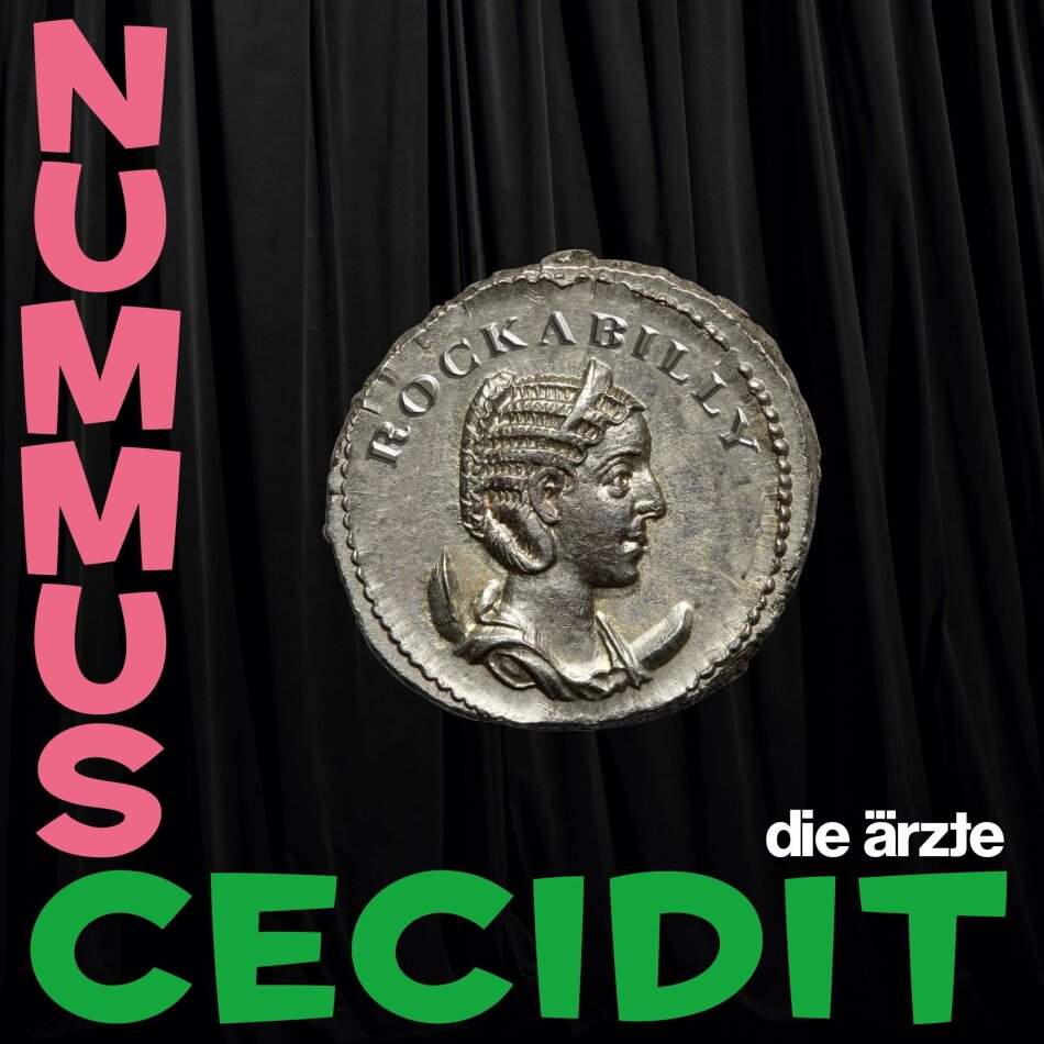Die Ärzte - Nummus Cecidit Limited Edition, LP + Digital Copy