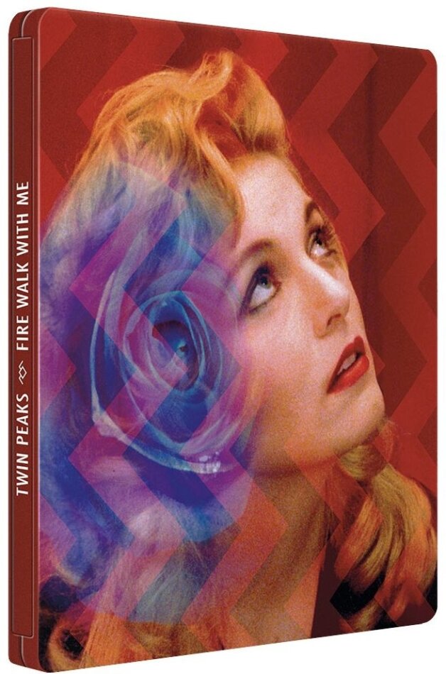 Twin Peaks - Fire walk with me (1992) Limited Edition, Steelbook, 4K Ultra HD + Blu-ray