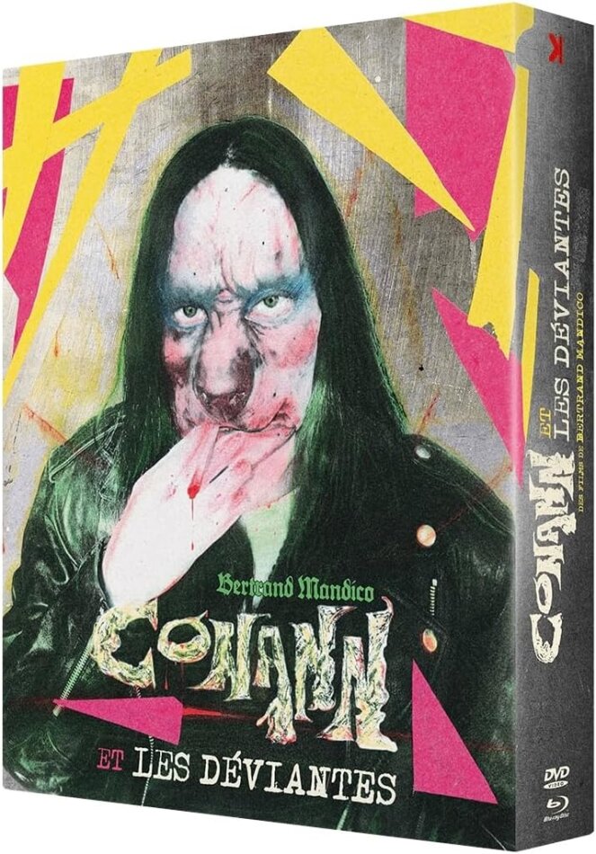 Conann et les déviantes 2 Blu-rays + 2 DVDs