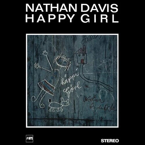 Nathan Davis - Happy Girl 2025 Reissue, RSD 2025, Gatefold, LP