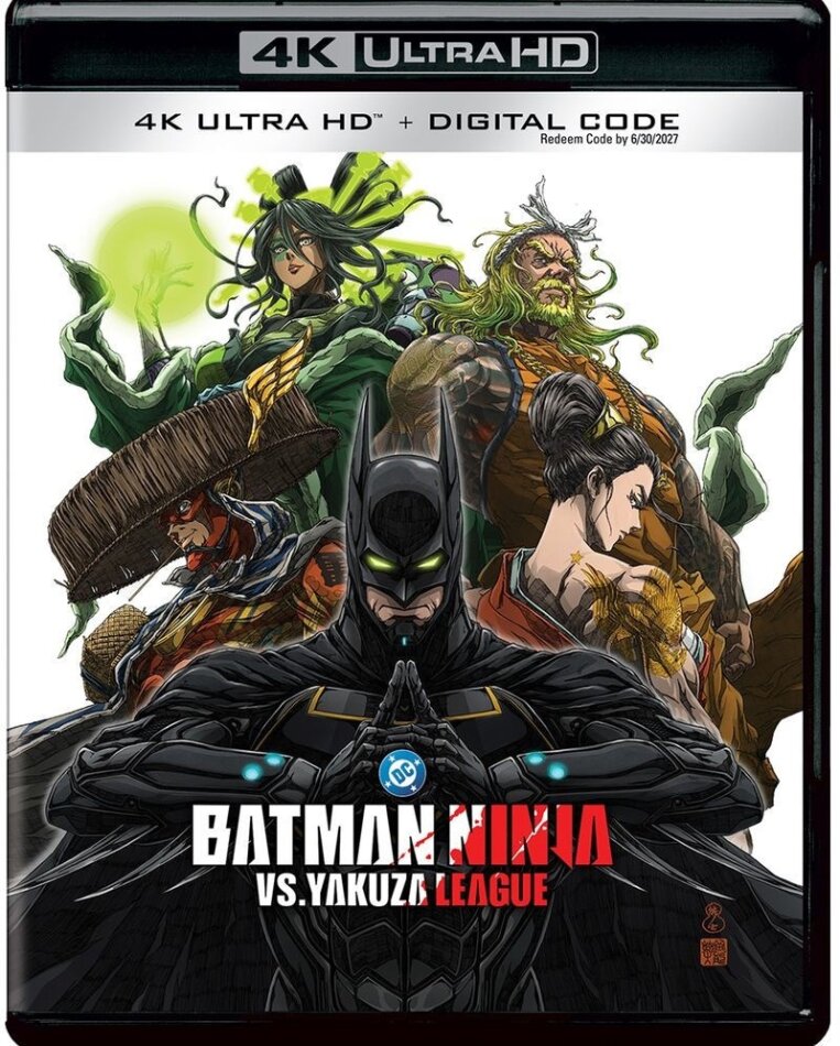 Batman Ninja vs. Yakuza League (2025)