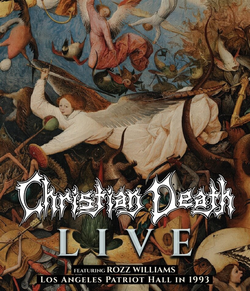 Christian Death - Live - Los Angeles Patriot Hall in 1993