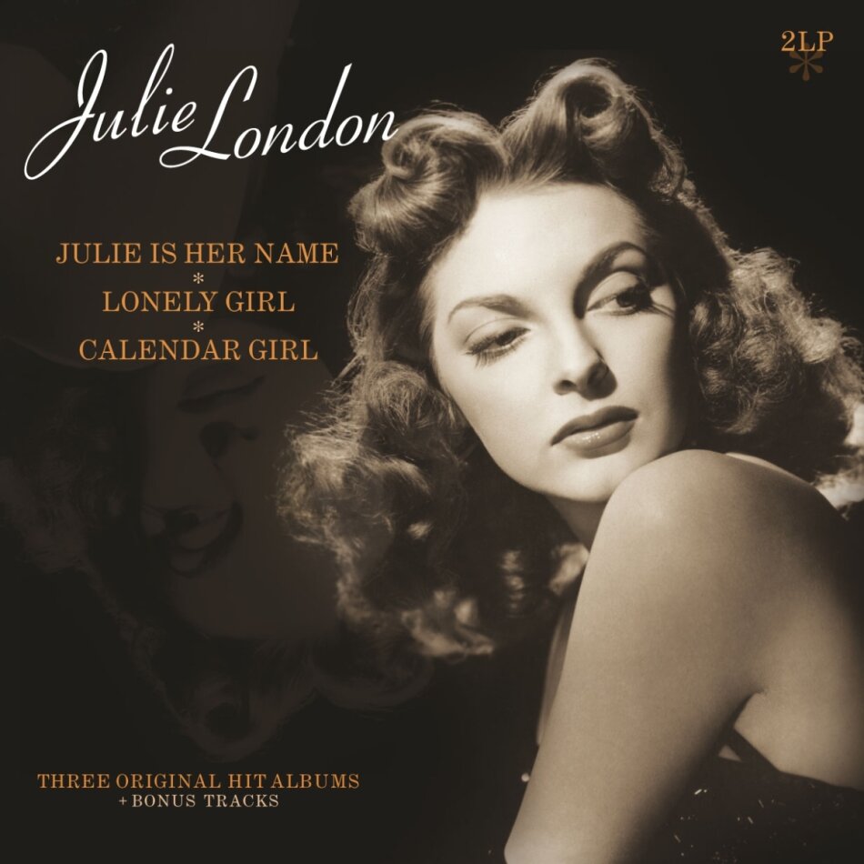 Julie London - Julie Is Her Name/Lonely Girl/Calender Girl Orange Vinyl, 2 LPs