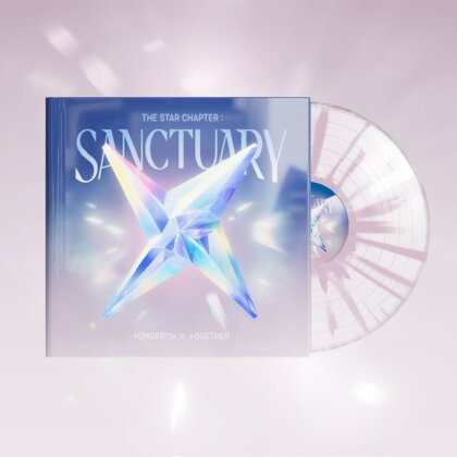 Tomorrow X Together (TXT) (K-Pop) - The Star Chapter: Sanctuary (Purple/Clear Vinyl, LP)