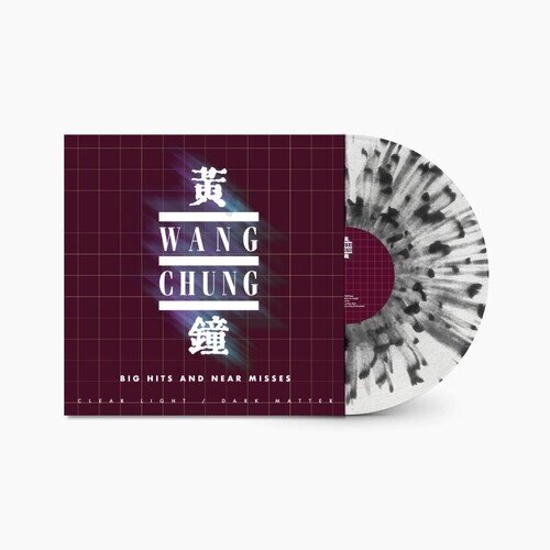 Wang Chung - Clear Light / Dark Matter: Big Hits & Near Misses Clear Vinyl, LP