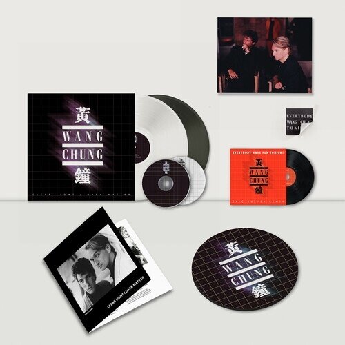 Wang Chung - Clear Light / Dark Matter: Big Hits & Near Misses Deluxe Edition, Clear White & Black Vinyl, 2 LPs + 2 CDs + 7" Single