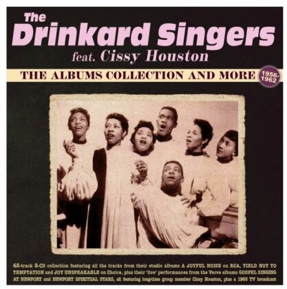 Cissy Houston & Drinkard Singers - Albums Collection And More 1956-62 (2 CDs)