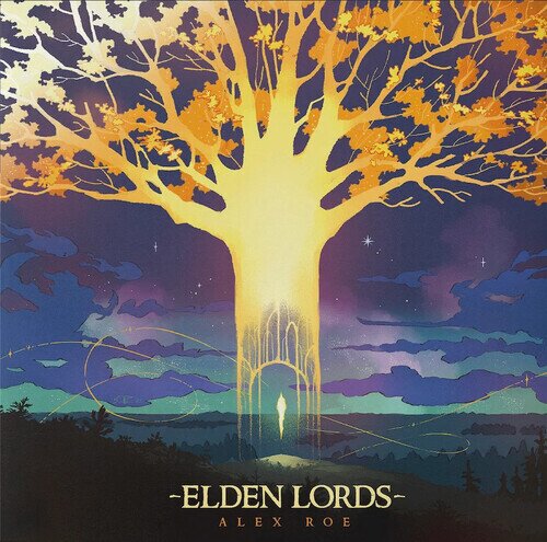 Alex Roe - Elden Lords - OST Gold Vinyl, LP