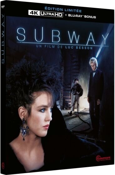 Subway (1985) Limited Edition, 4K Ultra HD + Blu-ray