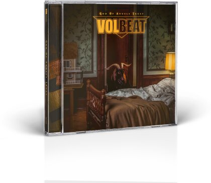 Volbeat - God Of Angels Trust (Jewelcase)