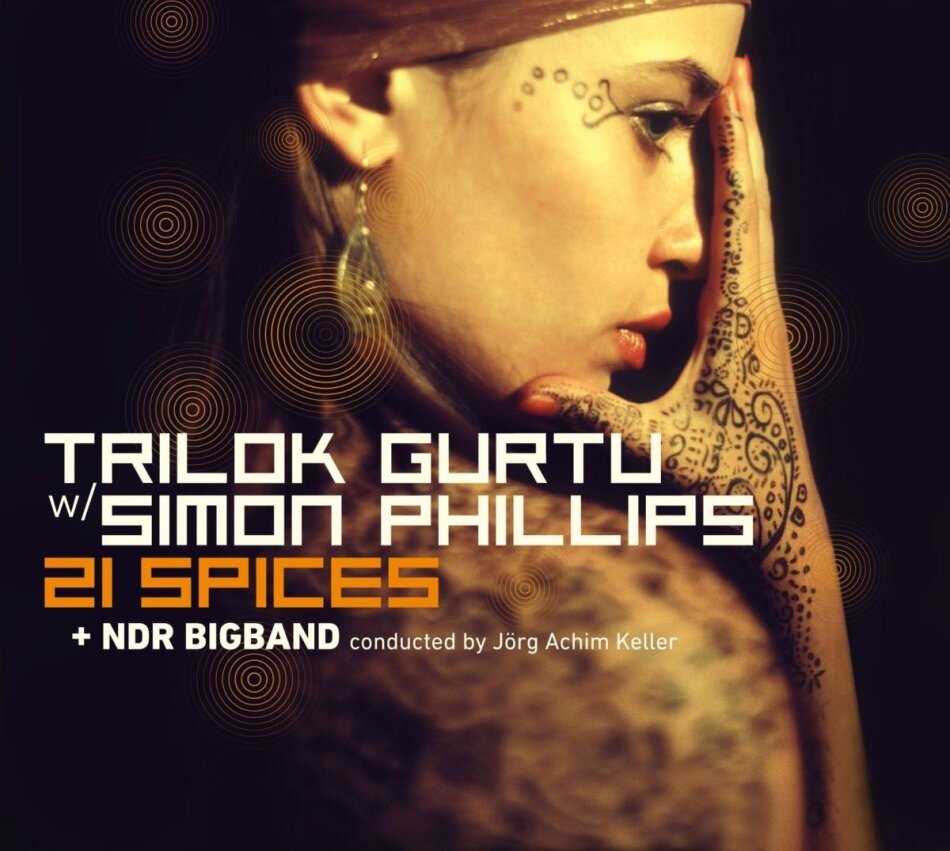 Trilok Gurtu feat. Simon Phillips (Protocol) feat. NDR Big Band - 21 Spices 2 LPs