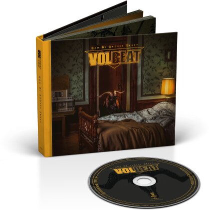 Volbeat - God Of Angels Trust (Deluxe Limited Edition, Hardcover Book, + Poster)
