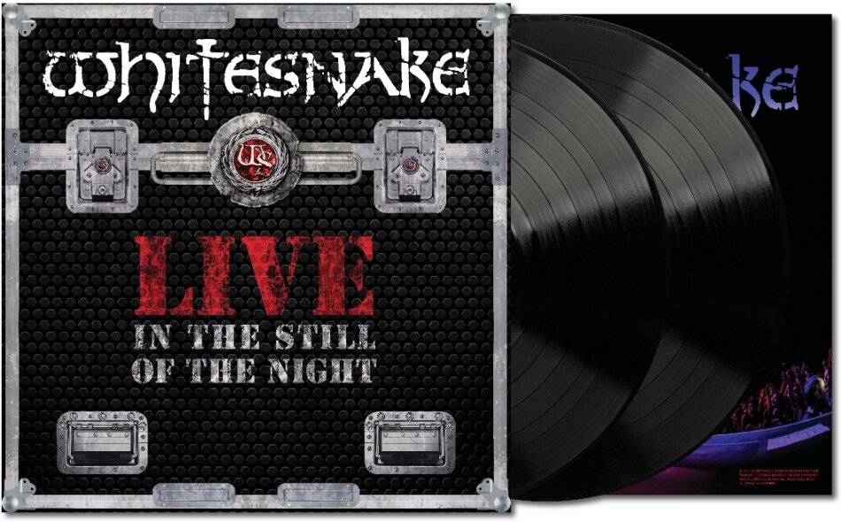 Whitesnake - Live... In the Still of the Night Gatefold, 2 LPs
