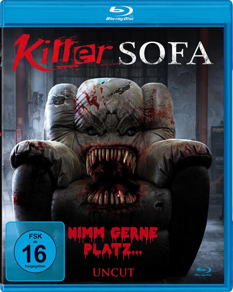 Killer Sofa - Nimm gerne Platz... (2019) Neuauflage, Uncut