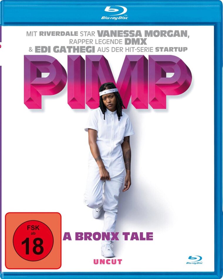 Pimp - A Bronx Tale (2018) Neuauflage, Uncut