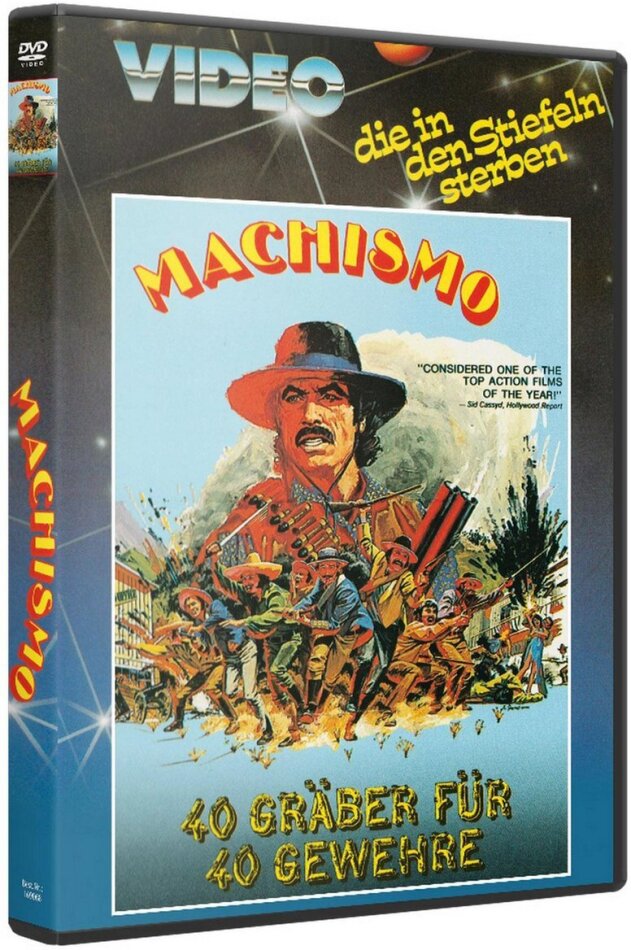 Machismo - 40 Gräber für 40 Gewehre (1971)