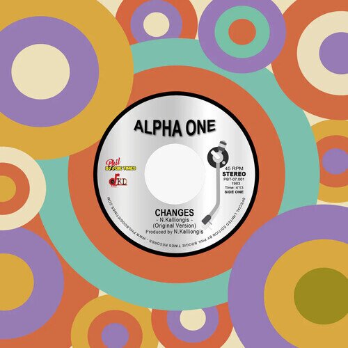 Alpha One - Changes 2025 Reissue, Phil Boogie Times, 7" Single