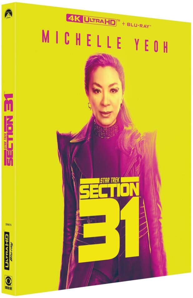 Star Trek: Section 31 (2025) Édition Limitée, 4K Ultra HD + Blu-ray