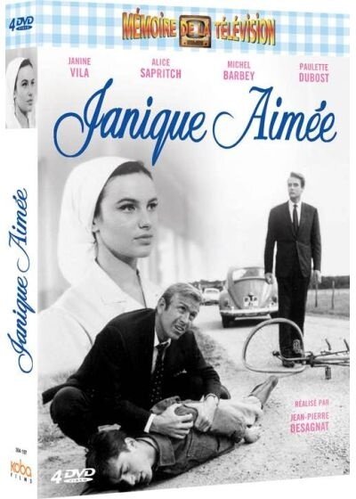 Janique Aimée - L'intégrale Mémoire de la Télévision, 4 DVDs