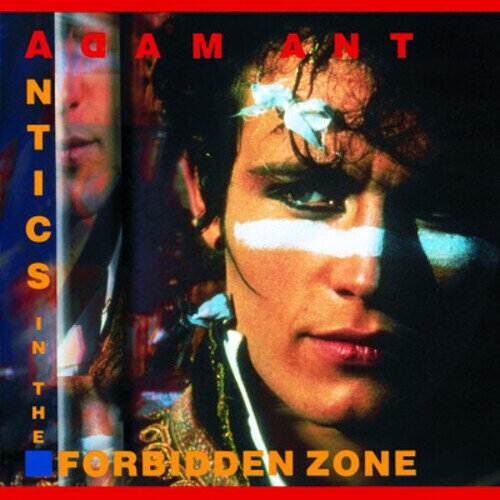 Adam Ant - Antics In The Forbidden Zone CD-R, Manufactured On Demand