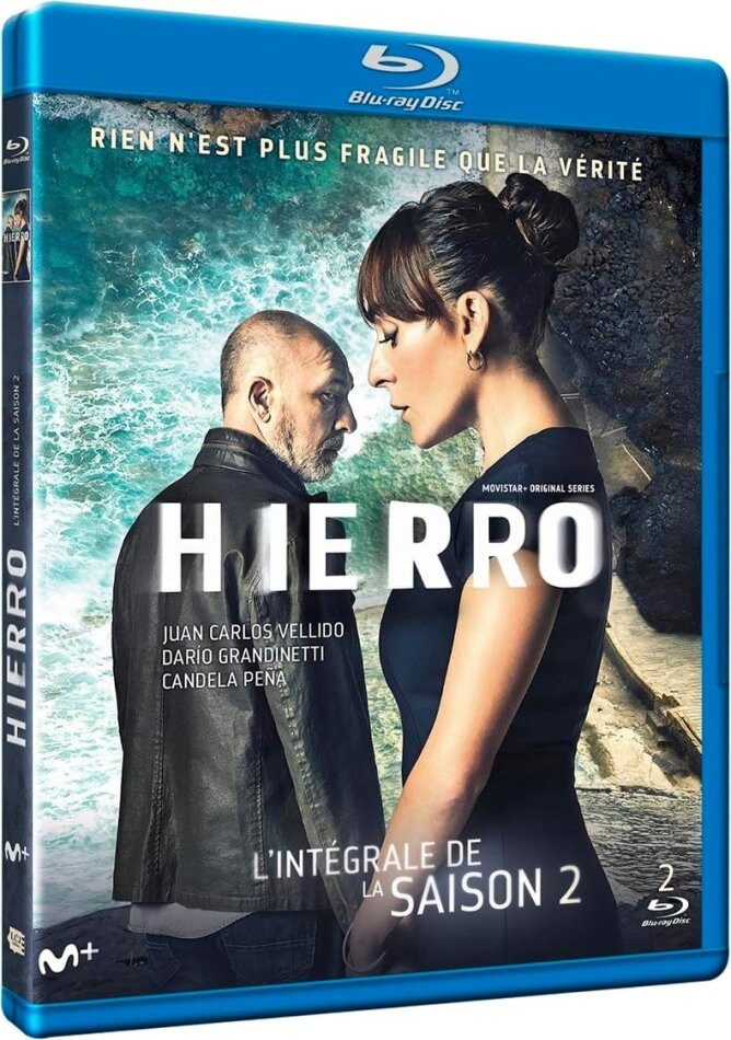 Hierro - Saison 2 2 Blu-rays
