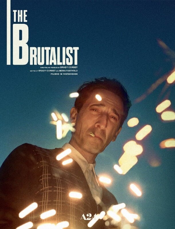 The Brutalist (2024) Digipack