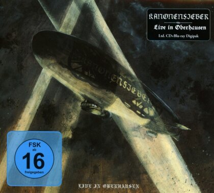 Kanonenfieber - Live in Oberhausen (CD + Blu-ray)