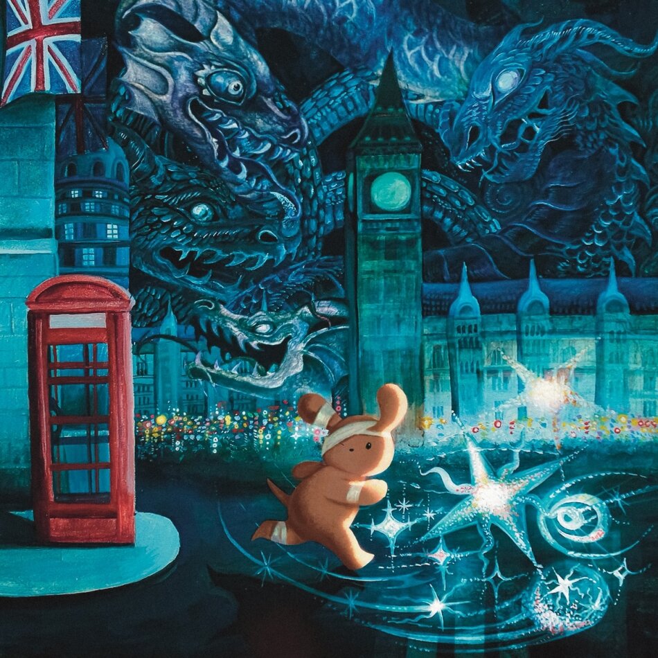 AJ Tracey - Don't Die Before You're Dead Édition Deluxe, Blue Spark Vinyl, 2 LP