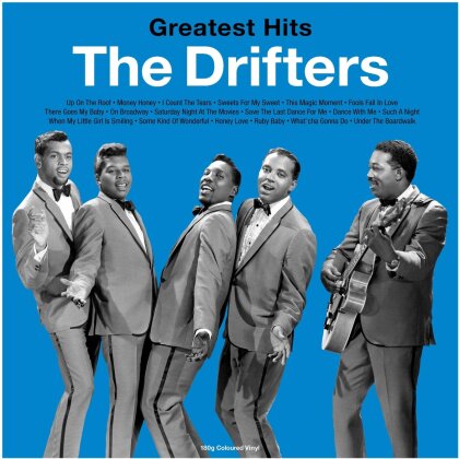 The Drifters - Greatest Hits (2025 Reissue, Not Now, White Vinyl, LP)