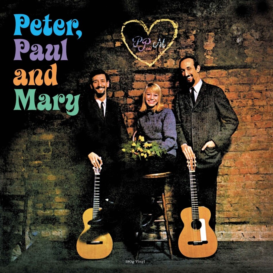 Peter Paul & Mary - --- 2025 Reissue, Not Now, LP