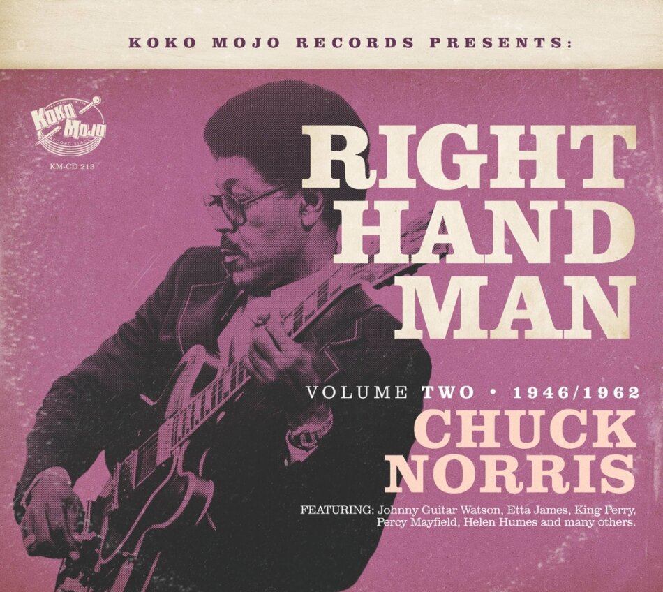 Chuck Norris: Right Hand Man Volume 2