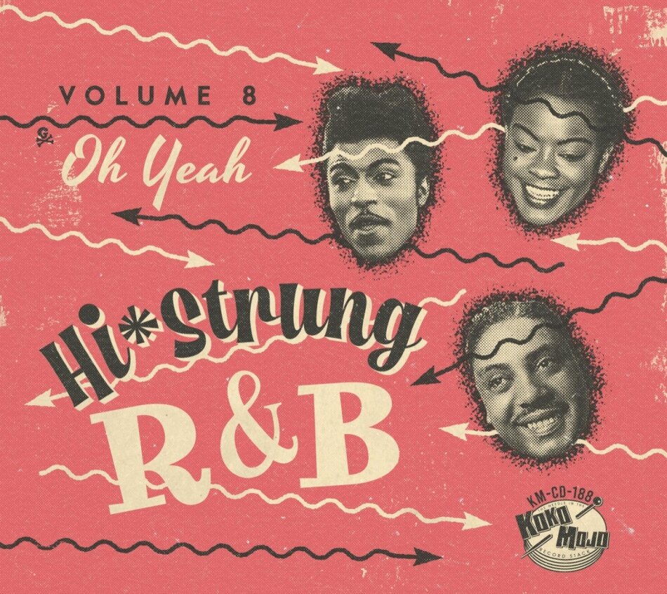 Hi Strung R&B 8: Oh Yeah