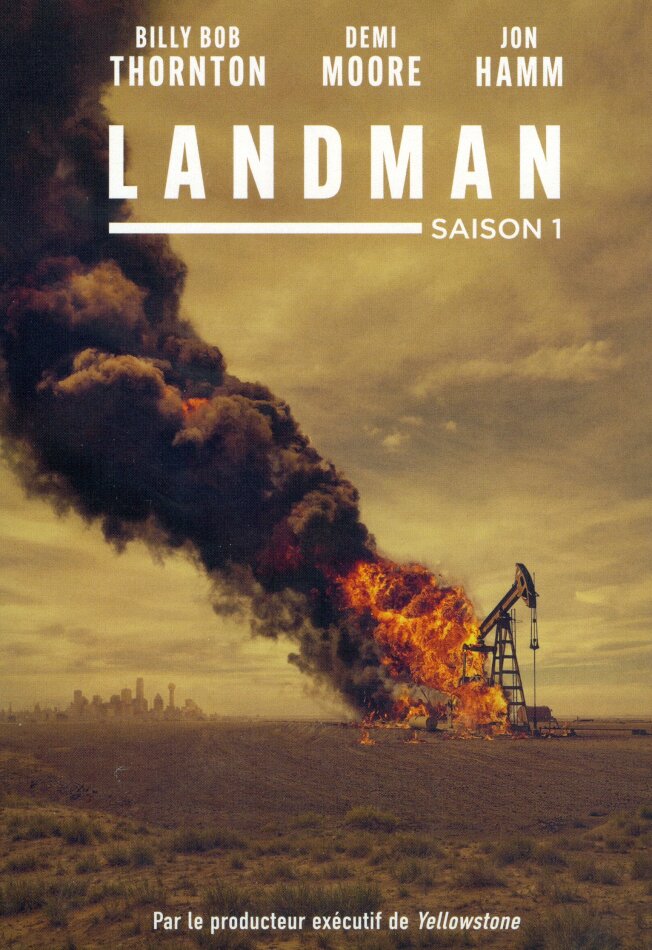 Landman - Saison 1 4 DVDs