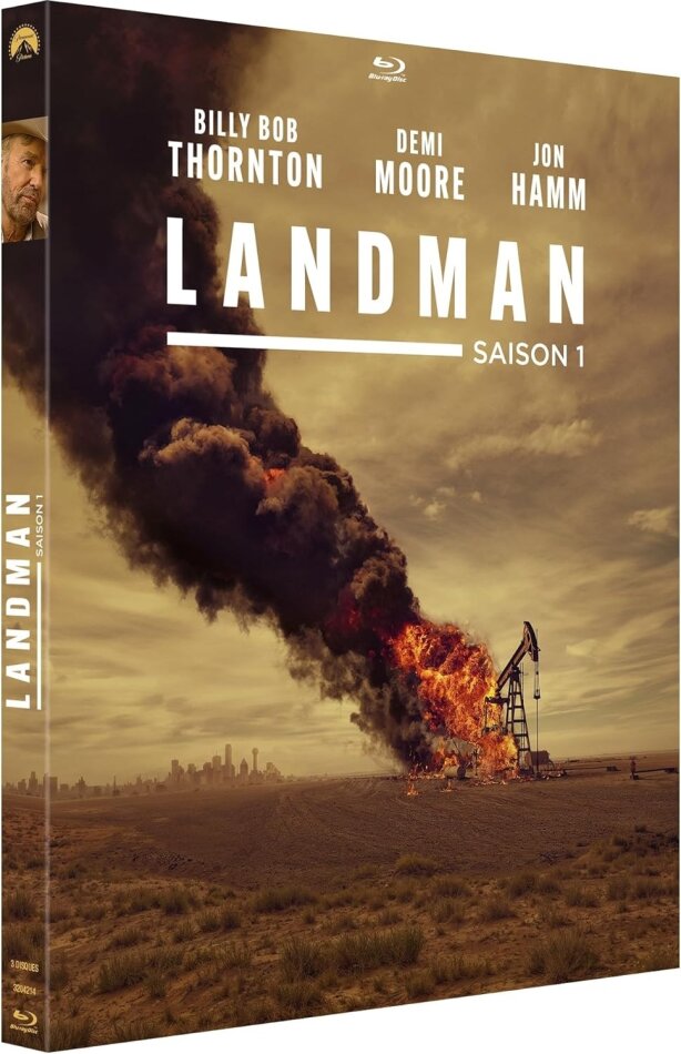 Landman - Saison 1 3 Blu-rays