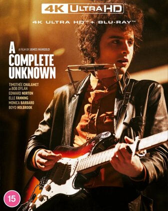 A Complete Unknown (2024) (4K Ultra HD + Blu-ray)