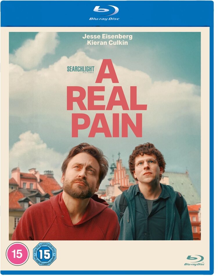 A Real Pain (2024)