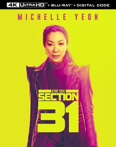 Star Trek: Section 31 (2025) 4K Ultra HD + Blu-ray